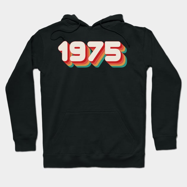 1975 Hoodie by n23tees